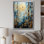 Zakhari Birch Woods Moonlit Symphony I sur impression sur toile