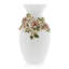 ROSE COLLECTION Crystal Table Vase