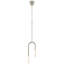 Kelly Wearstler Rousseau Small Asymmetric Pendant-1763390160-1870401793