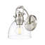 Meuble-lavabo 1 lumière avec verre transparent Iftimie-205366370