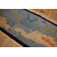 Antique Art Deco Small Scatter Size Wool Blue Rug
