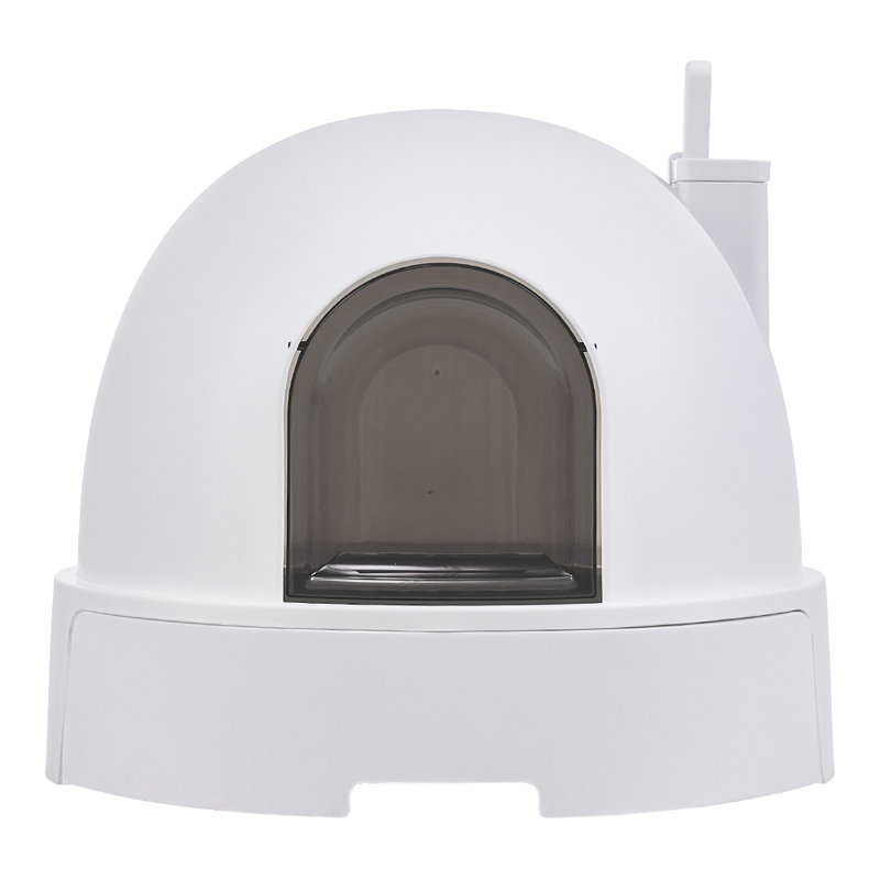 Polyethylene Plastic Litter Box with Scoop