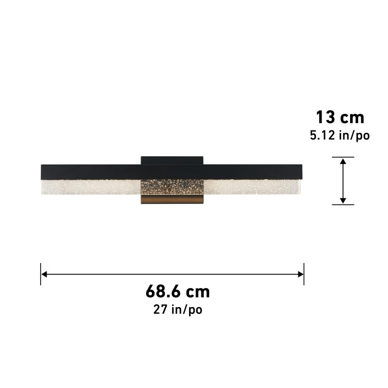 Bennison Dimmable LED Vanity Light