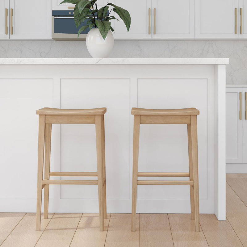 Tabouret de bar Smythe, Beige, 2