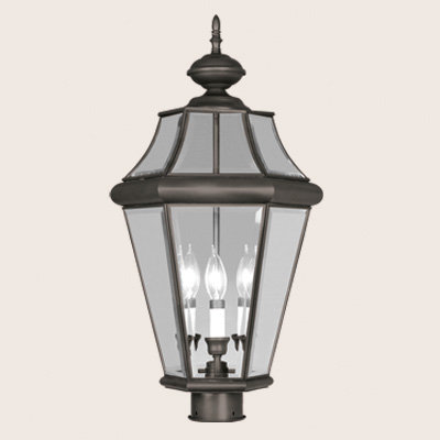 Creason Lantern Head, Bronze