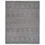 Tapis unique gris 11 pi 10 po x 14 pi 10 po Zhanae