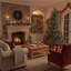 Lighted Artificial Christmas Tree-106734807