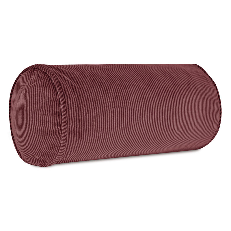 Cristobal Velvet Bolster Pillow Cover & Insert