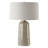 Gyllian Tan Glaze Table Lamp