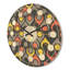 Horloge murale abstraite-63891714