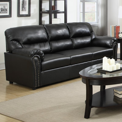Tanner 82'' Faux Leather Sofa