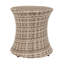 Table d'appoint en osier Aghilas-600084223