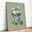 Peonies In Porcelain Botanical - Print-1484891713-1484891712