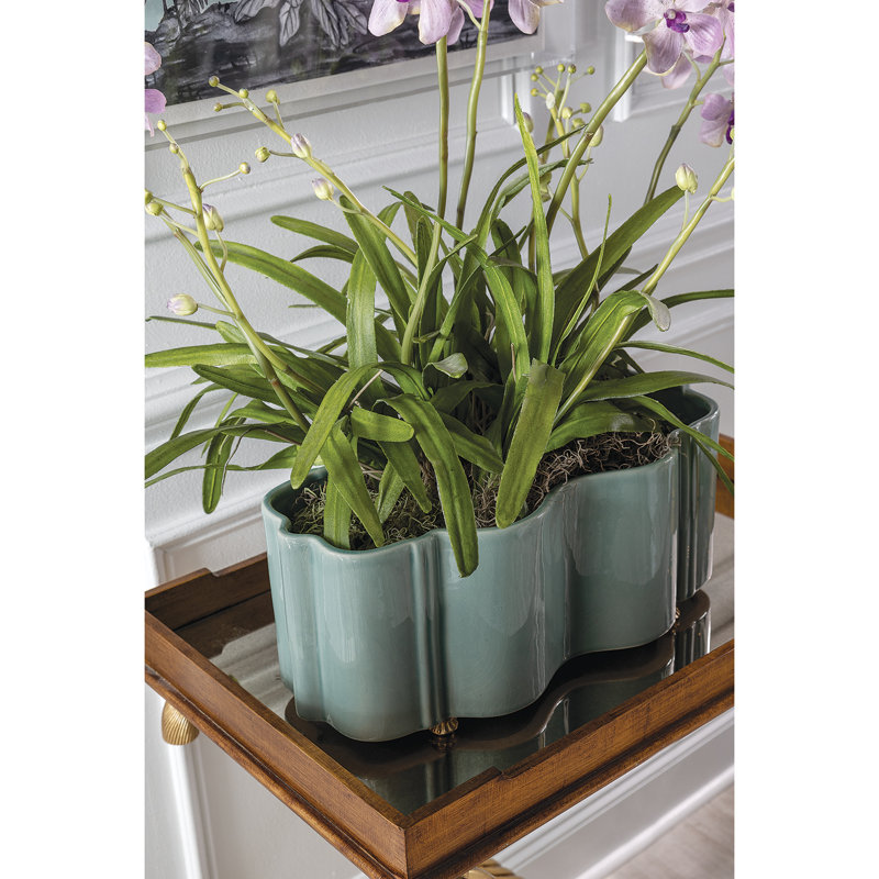 Tuscan Planter, Celadon
