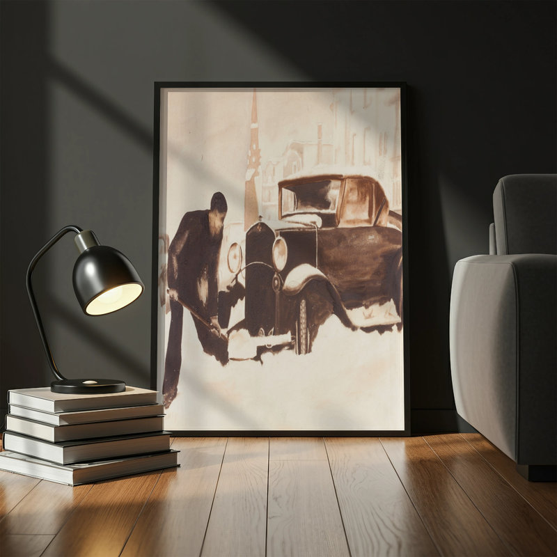 Willette No Frame Print, 12x16