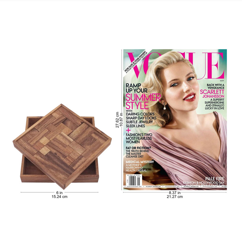 Jeu de géométrie en bois Nbad