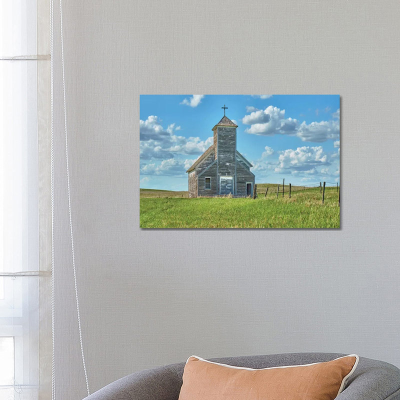 Barn Scene V by James McLoughlin - Wrapped Canvas Print, 66.04 cm H x 45.72 cm W