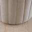 40cm Wide Velvet Round Standard Ottoman-1006749524