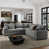 Gray Chenille
