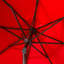 Parasol de plage festonné 130 po Martelle-439327018