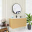 Wall-Mounted Single Bathroom Vanity Set With Ceramic Basin-114193208-114193209