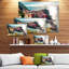Vernazza bay, reproduction de photo sur toile tendue-18268632