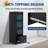 4-Drawer Locking Vertical File Cabinet for Home Office
