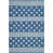 Blue/Ivory selected