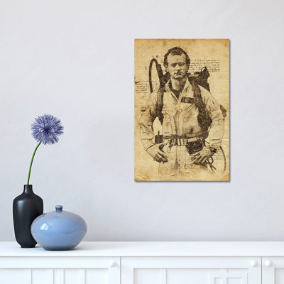 Zodiac Gold Leo by The Whiskey Ginger - Wrapped Canvas Rectangle Print on Canvas