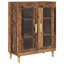 Highboard Old Wood 69.5 X 34 X 180 Cm Engineered Wood-781387222