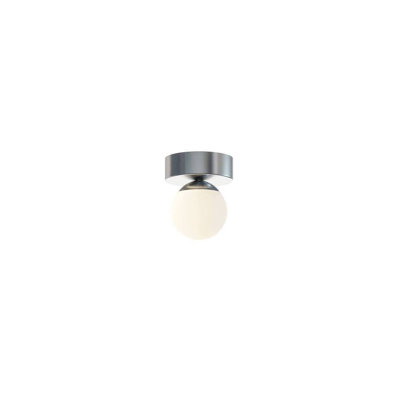 Plafonnier encastré DEL 5 po CBBD46B3437E4F4C8AF31DCDFCFCC52C, nickel satiné