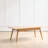 Solid Wood Coffee Table-130373578