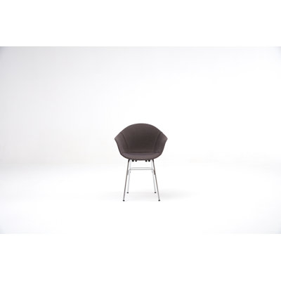 Chaise de salle d'attente de 22 po avec structure en métal Adairis