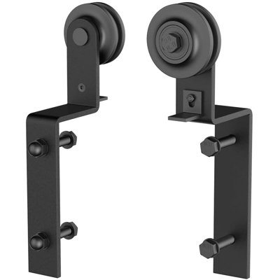 Matte Black Steel Hanger