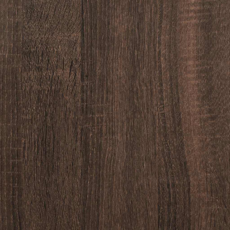 Aminda Unfinished TV Stand for TVs up to 43", 100cm, Brown Oak