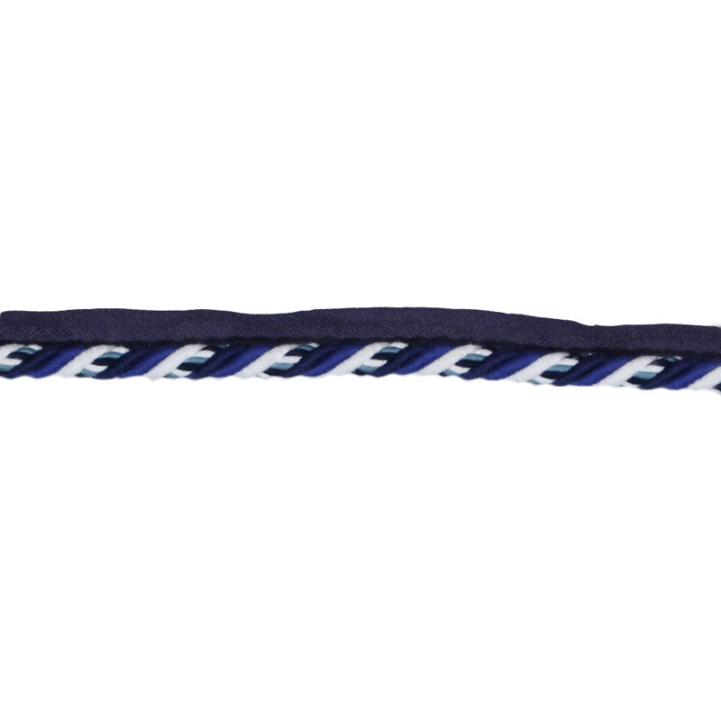 Lipcord Fabric, Blue