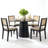 5-Piece Wood Dining Table Set For 4-832261265