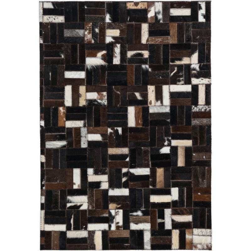 Tapis brun Juliana