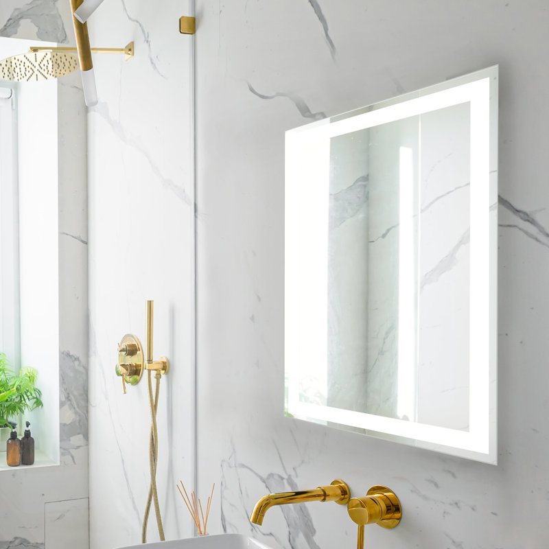 Miroir de salle de bain mural Remy, 34 po x 24 po
