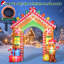 Arcade gonflable 9 pi Christmas