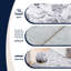 Tapis lavable à la machine Arabella-123830879-123830874