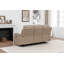 Conrad Fabric Manual Reclining Sofa -1406284137-1406284136