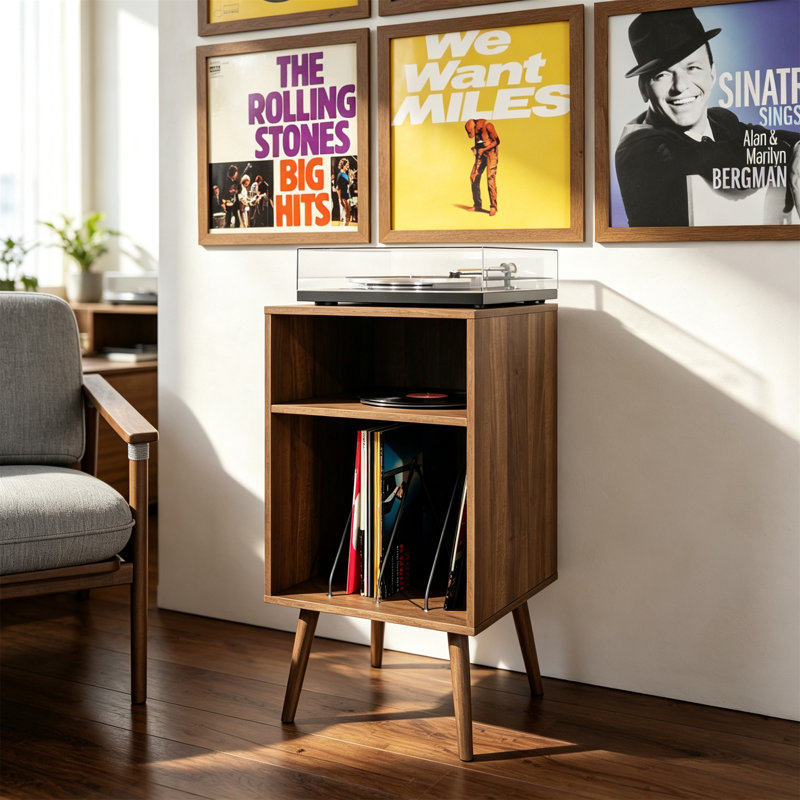 80 cm H Media Shelves