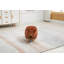 Upholstered Faux Fur Footstool