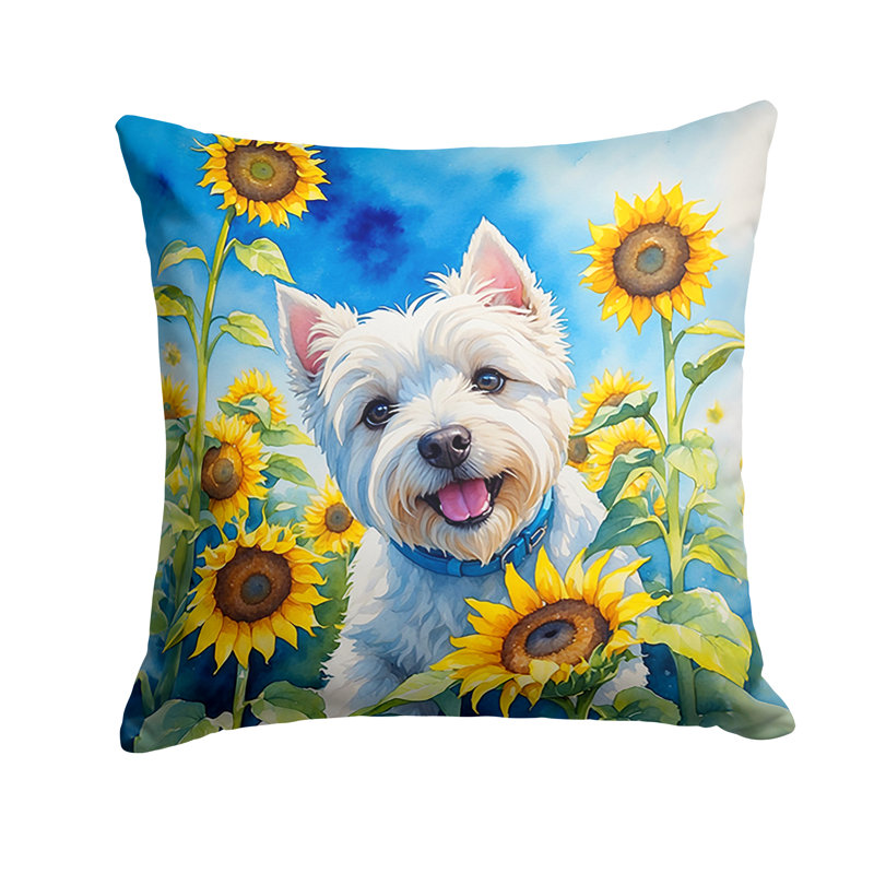 Coussin décoratif intérieur / extérieur Autre / Sans motif, H 18 po x l 18 po