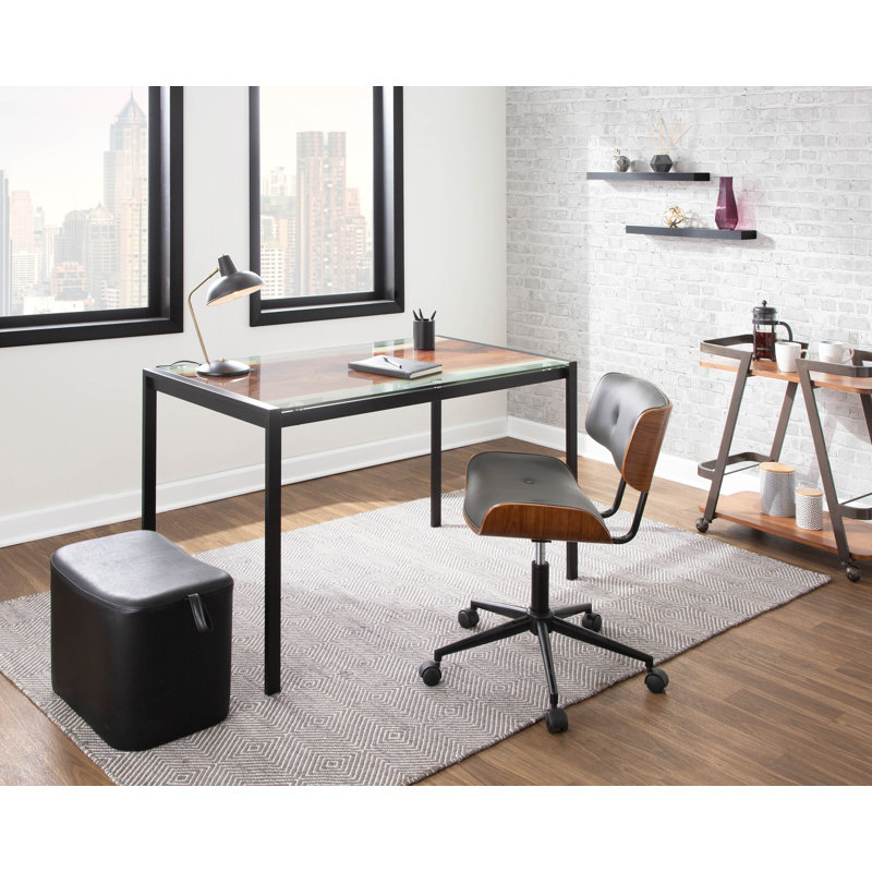 Aliane Task Chair, Gray