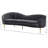 Ritz 85.5" Velvet Curved Sofa-8582328