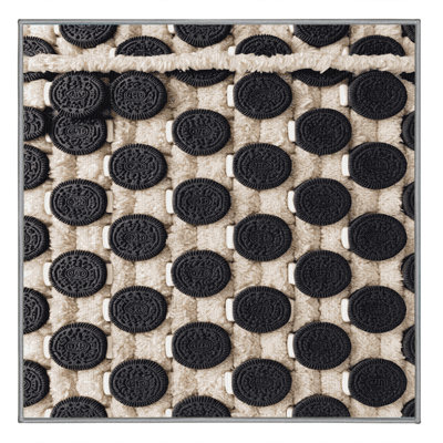  Tapis lavable Oreos Desserts