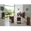 Zuria Solid Wood Writing Desk-298395371
