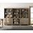72.1"H X 101.6"W Bookcase With Drawers And Glass Doors, Tall Book Case With Open Book Shelfs, Large Wood Bookcases Farmhouse Bookshelves For Living Room Bedroom Home Office Kitchen, 72''-222494447